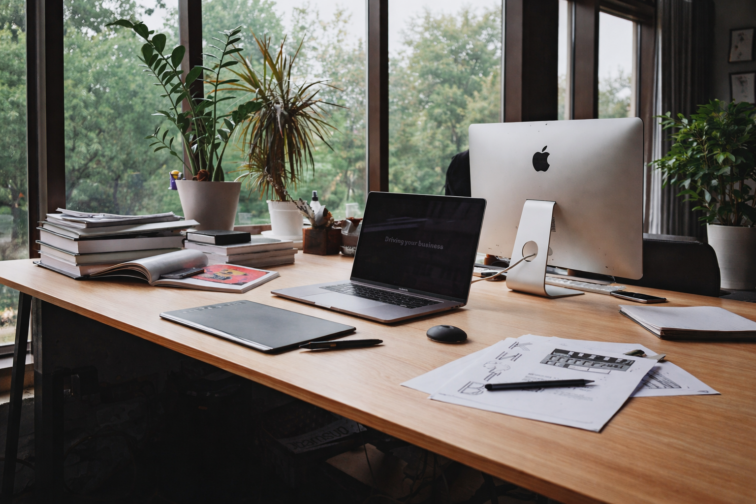 Teamwork illustratie